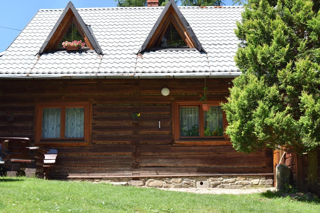 Goralska Czarcia Chata Pod Jalowcem Stryszawa Ngoại thất bức ảnh